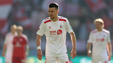 Dejan Ljubicic im Köln-Trikot. In der kommenden Saison wird er das Dress von Dinamo Zagreb tragen