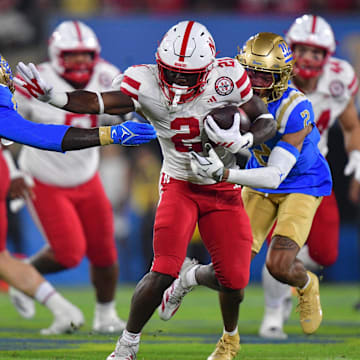 On the strength of another Emmett Johnson highlight reel, the 7-3 Huskers don't appear satisfied with the 7-win mark in 2025.