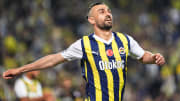 Serdar Dursun'un gol sevinci