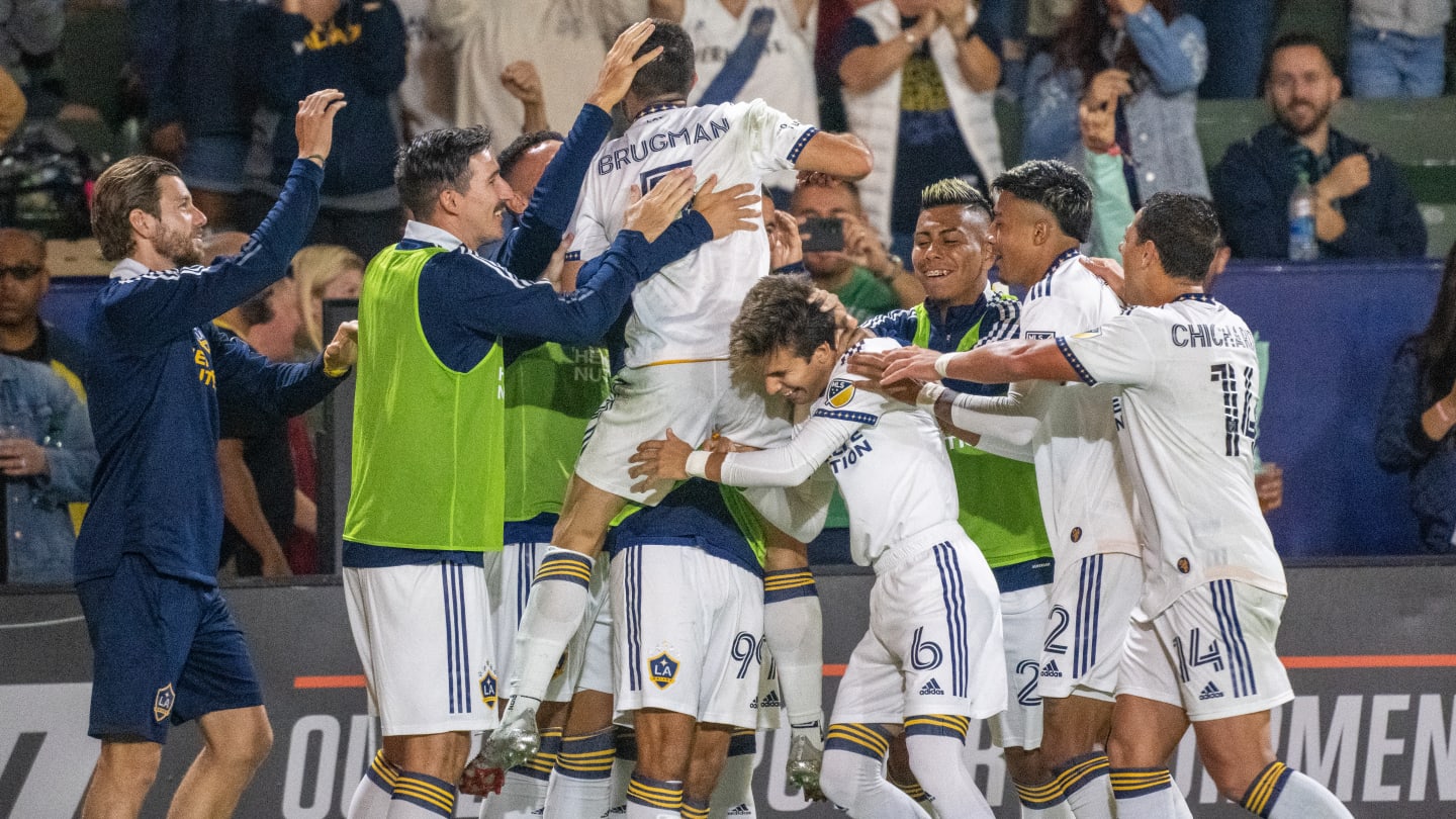 LA Galaxy clinch 2022 playoff berth, but expect more as 'best club in
