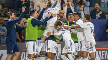 Los Angeles Galaxy secure postseason ticket, but expect more. 