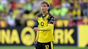 Cole Campbell im BVB-Trikot