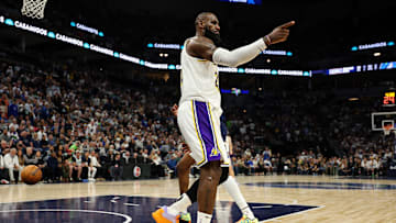Los Angeles Lakers v Minnesota Timberwolves - Game Four