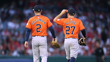 Houston Astros v Los Angeles Angels