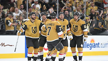 Minnesota Wild v Vegas Golden Knights - Game One