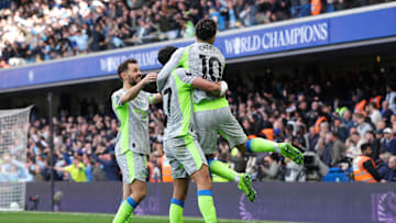 Manchester City venceu fora de casa