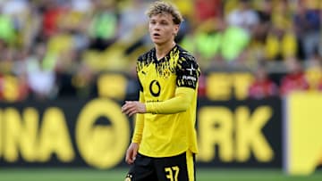 Cole Campbell im BVB-Trikot