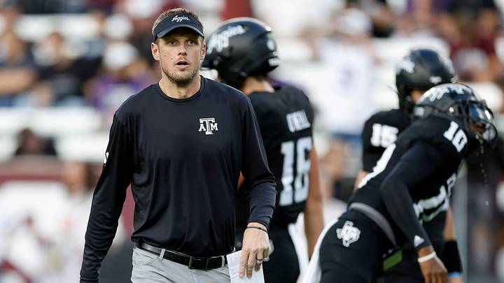 LSU v Texas A&M