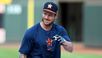 Houston Astros outfielder Ben Gamel