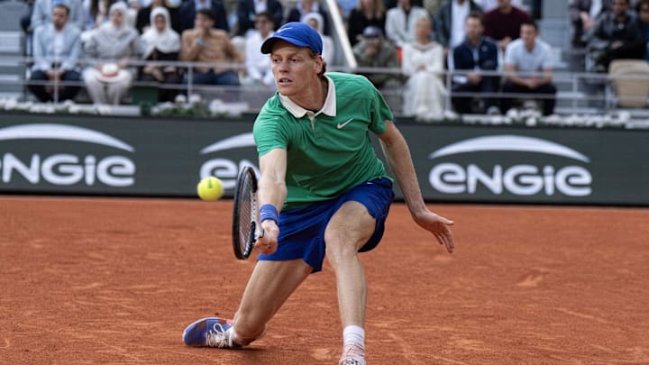 Jannik Sinner is a massive favorite in Round 1.