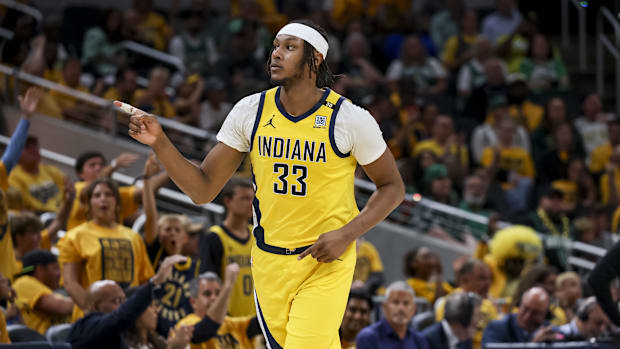 NBA, Indiana Pacers, Myles Turne