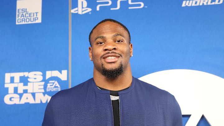 Micah Parsons of the Dallas Cowboys