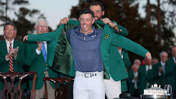 Rory McIlroy at The Masters