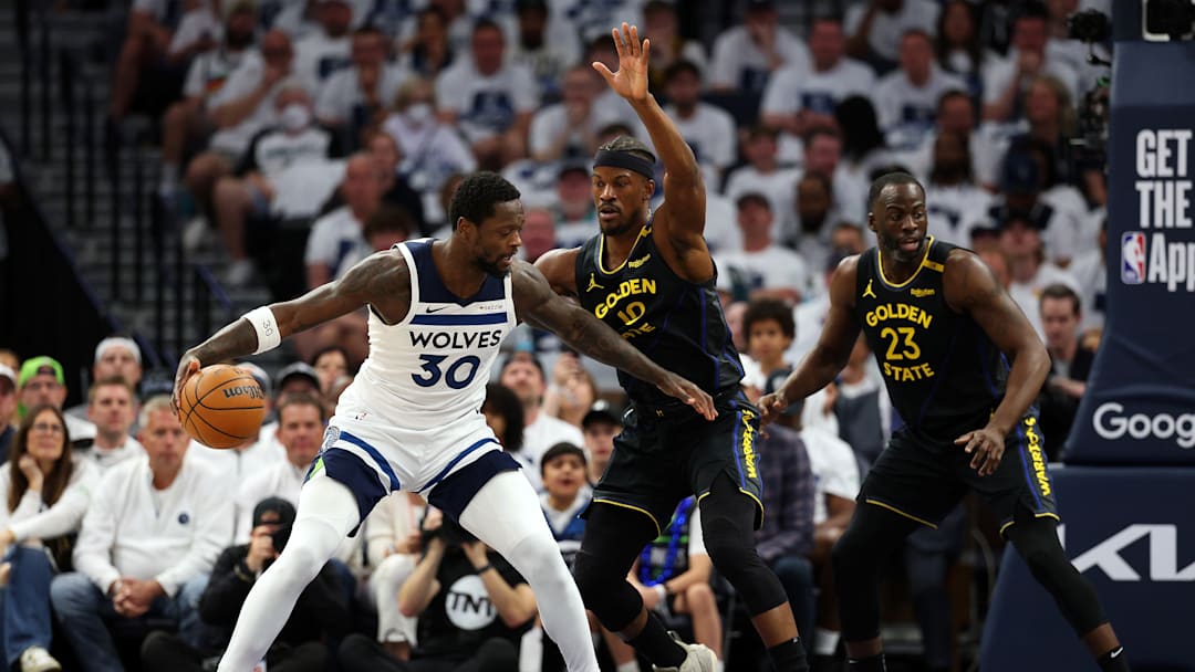 Golden State Warriors v Minnesota Timberwolves - Game One