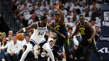 Golden State Warriors v Minnesota Timberwolves - Game One