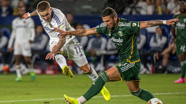 Portland Timbers v Los Angeles Galaxy