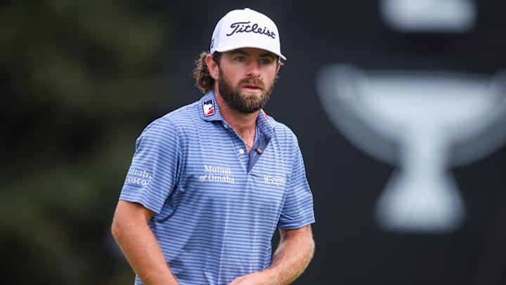 Cameron Young is in the hunt at the Tour Championship with his sights set on the Ryder Cup. Cameron Young is in the hunt at the Tour Championship with his sights set on the Ryder Cup.