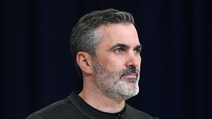 Atlanta Falcons coach Kevin Stefanski