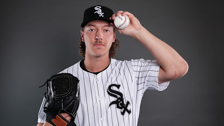 Hagen Smith - Chicago White Sox Photo Day