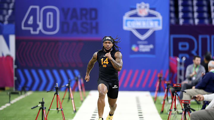 2025 NFL Scouting Combine