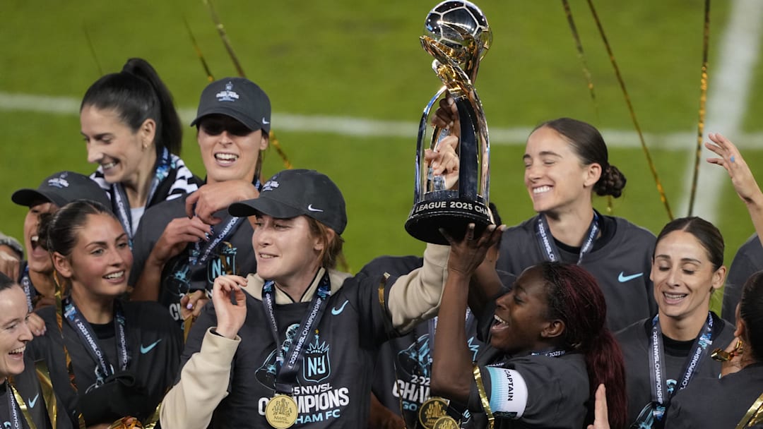Gotham FC took home the NWSL title after a thrilling run through the playoffs.