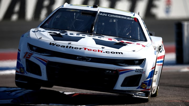 Shane van Gisbergen, Kaulig Racing, NASCAR