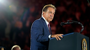 President Trump Addresses University Of Alabama Graduating Class