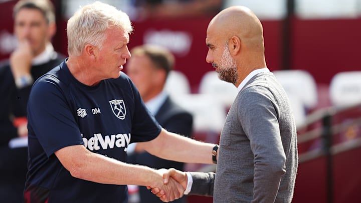 West Ham United v Manchester City - Premier League