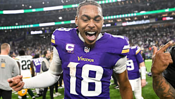 Minnesota Vikings WR Justin Jefferson