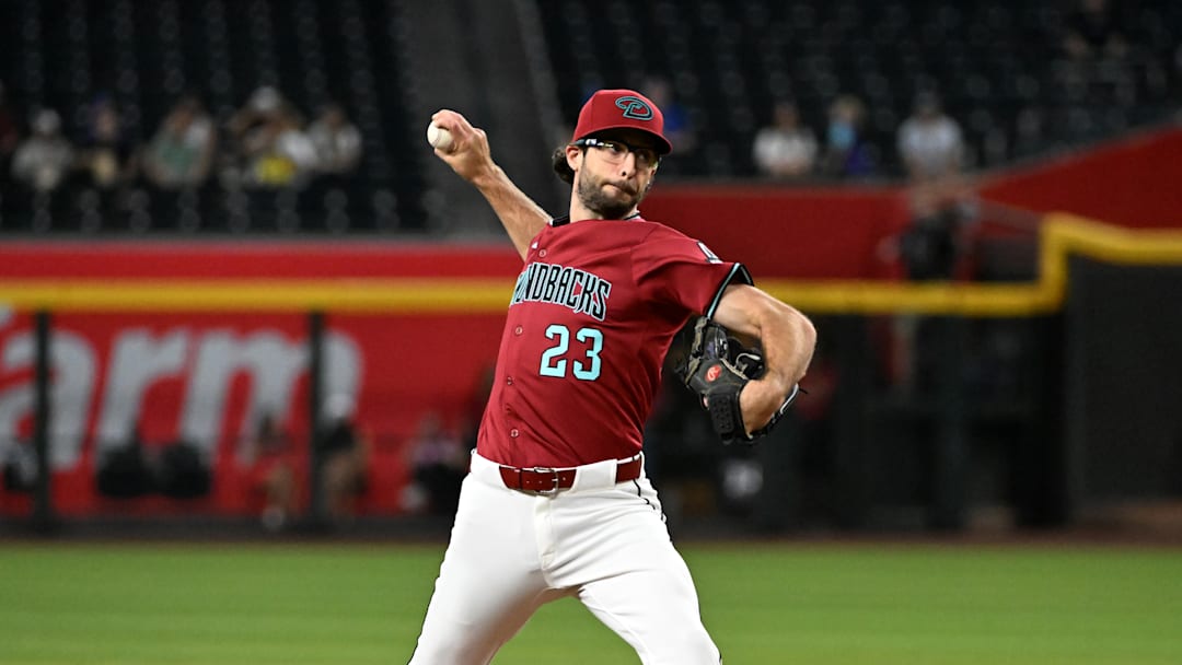 Texas Rangers v Arizona Diamondbacks