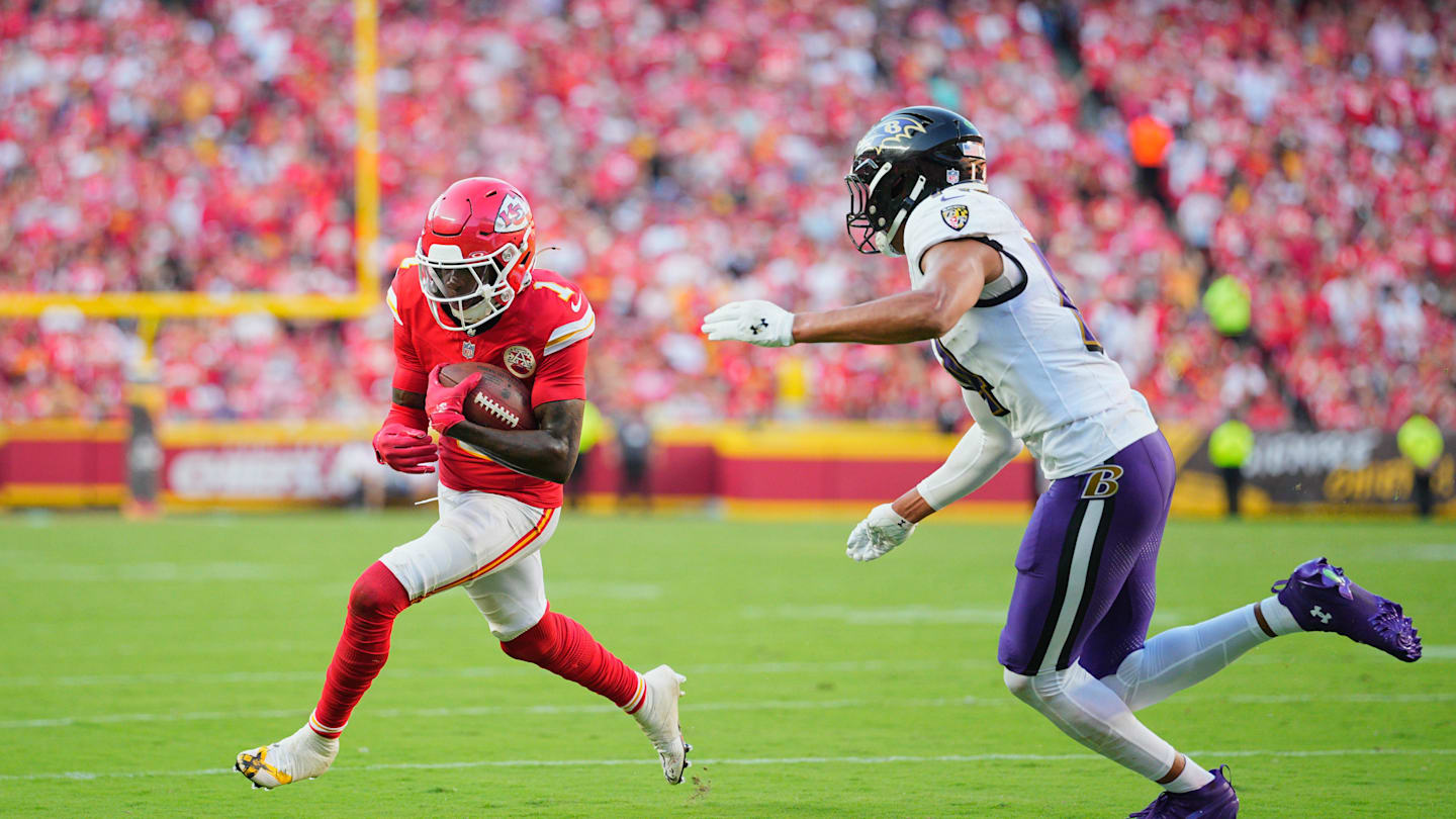 Chiefs Dominate Ravens 37-20 With Historic Defensive Pressure Amid Jackson Injury