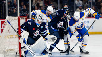 Buffalo Sabres v Winnipeg Jets