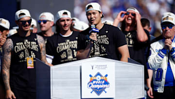 Los Angeles Dodgers World Series Celebration