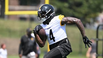 Pittsburgh Steelers wide receiver DK Metcalf
