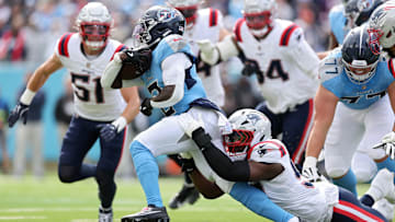 New England Patriots v Tennessee Titans