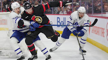Drake Batherson, Calle Jarnkrok, Bobby McMann - Game Six