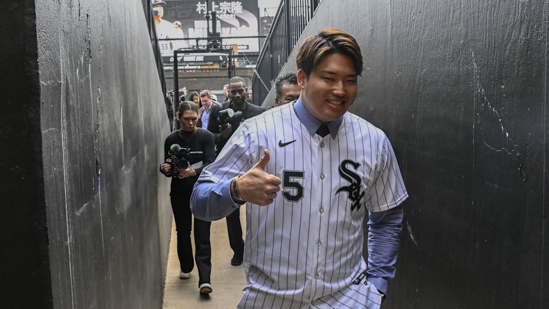 New Chicago White Sox slugger Munetaka Murakami