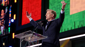 Roger Goodell, Philadelphia Eagles