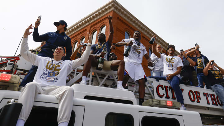 Denver Nuggets Victory Parade