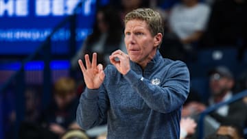 Gonzaga Bulldogs head coach Mark Few.