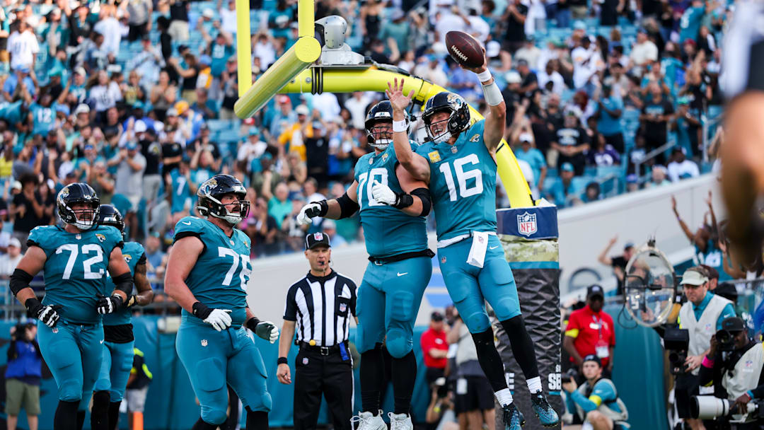 Los Angeles Chargers v Jacksonville Jaguars - NFL 2025