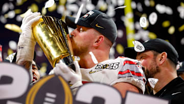 2025 CFP National Championship Presented by AT&T- Ohio State v Notre Dame