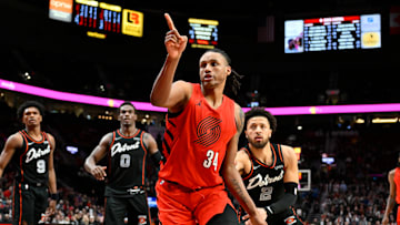 Detroit Pistons v Portland Trail Blazers