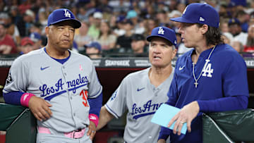 Los Angeles Dodgers v Arizona Diamondbacks