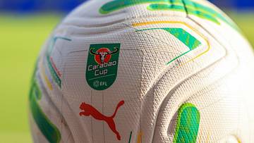 Die Auslosung des Carabao Cups stand an Die Auslosung des Carabao Cups stand an