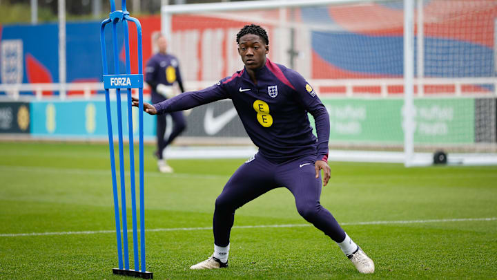 England Men Training Session