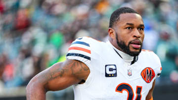 Chicago Bears cornerback Kevin Byard