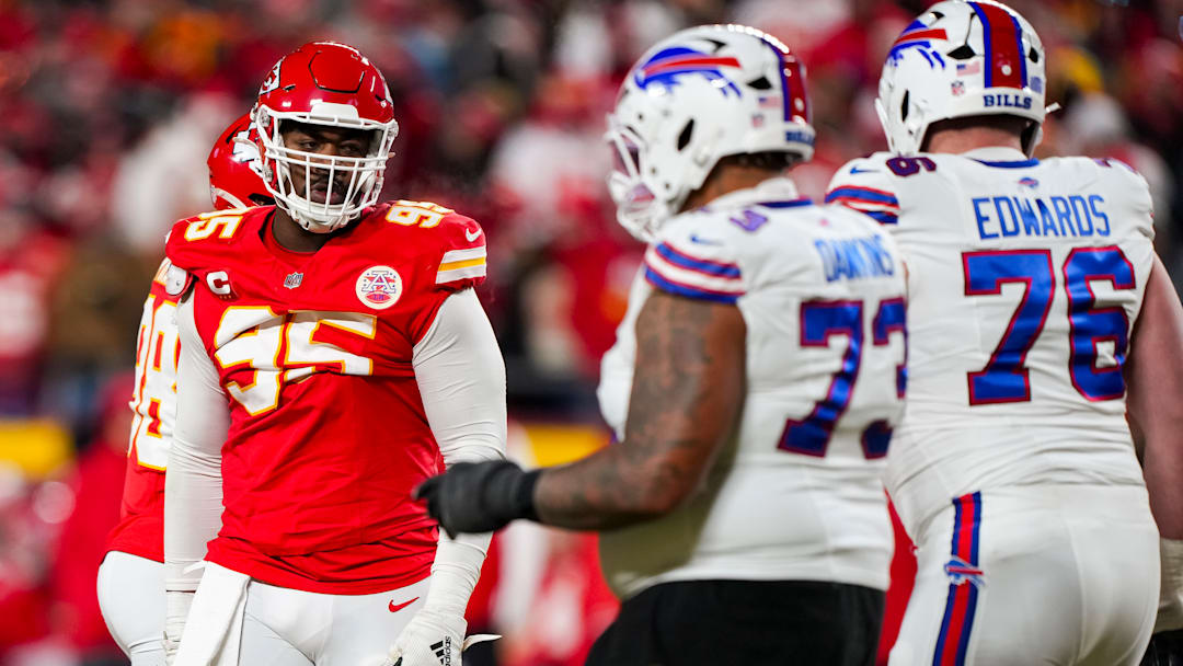 AFC Championship Game: Buffalo Bills v Kansas City Chiefs