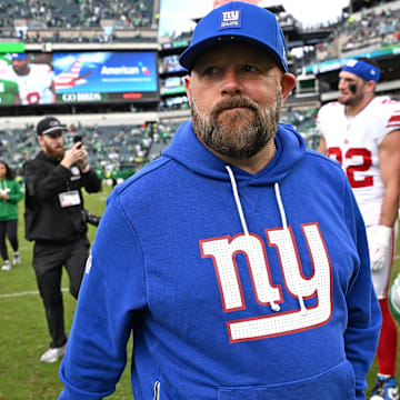 Sunday's loss drops the Giants and Daboll to 2-8 on the season.