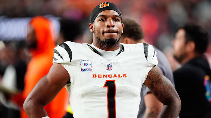 Bengals star Ja'Marr Chase was held to four catches for 23 yards in a brutal loss to the Broncos.